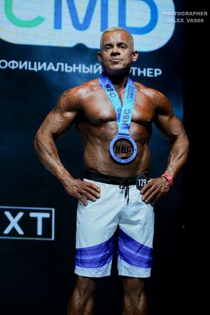 MEN'S PHYSIQUE МАСТЕРА +40